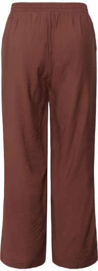 Kaffe Curve Emilia Wide Pants Henna Brown - Nadrágok - 