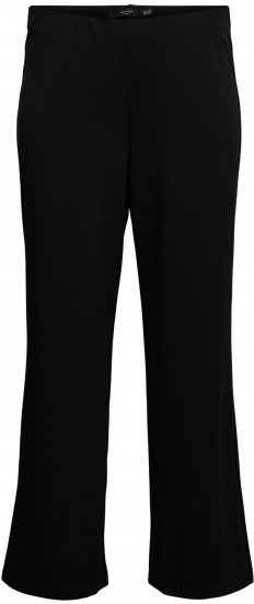 Vero Moda Berlin Zamira Wide Leg Pants Black - Nadrágok - 