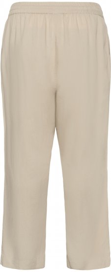 Kaffe Curve Mille Wide Pants Feather Grey - Szövetnadrágok - 