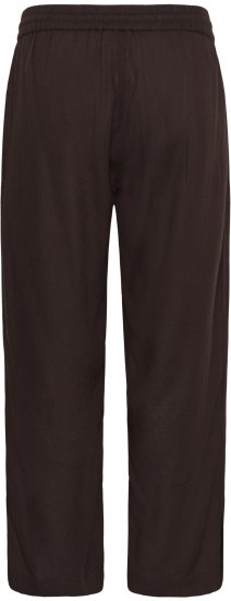 Kaffe Curve Mille Wide Pants Coffee Brown - Szövetnadrágok - 