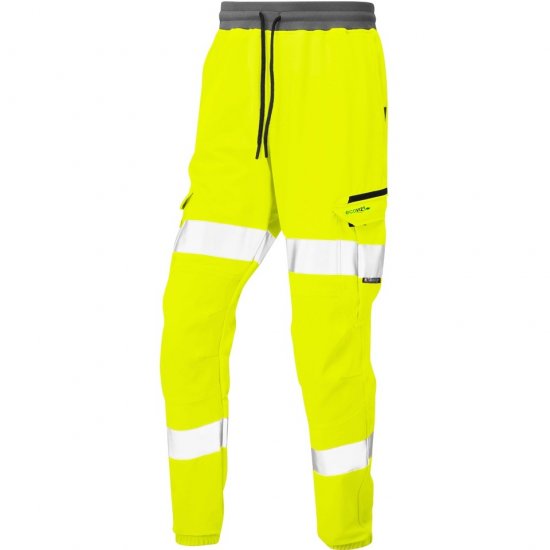 Leo Hawkridge Ecoviz High Performance 4X Stretch Trouser Hi-Vis Yellow - Munkaruha - Nagyméretű Munkaruha 3XL-6XL