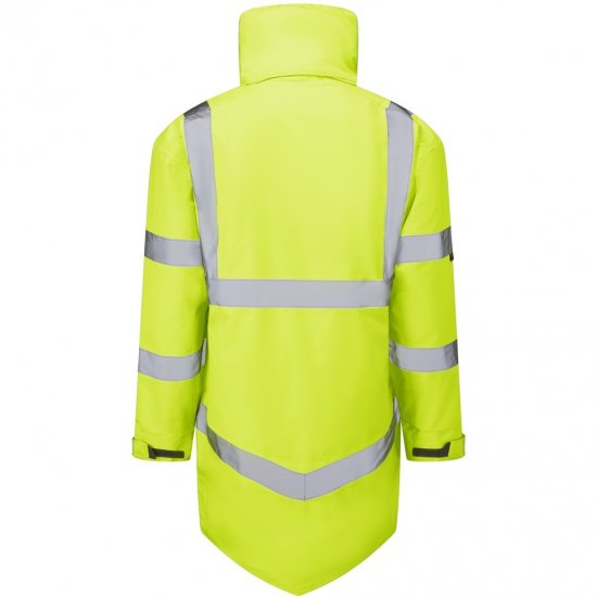 Leo Marwood EcoViz 4K Superior Baffle Lined Anorak - Munkaruha - Nagyméretű Munkaruha 3XL-6XL