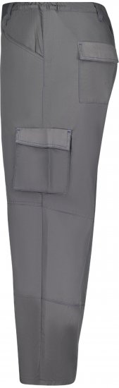 Adamo 109111 Classic Cut Work Trousers Grey - Munkaruha - Nagyméretű Munkaruha 3XL-6XL