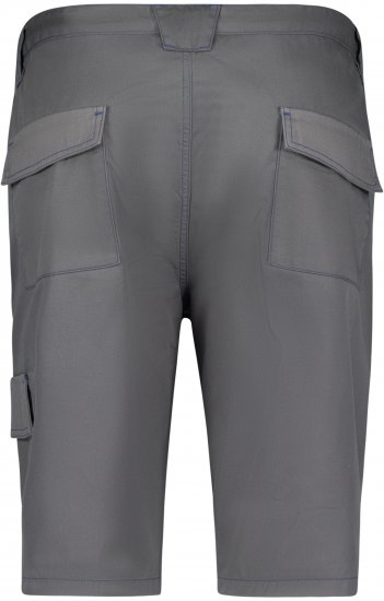 Adamo 109121 Classic Cut Workwear Shorts Graphite Grey - Munkaruha - Nagyméretű Munkaruha 3XL-6XL