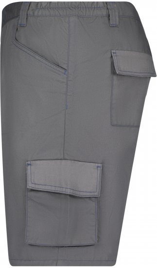Adamo 109121 Classic Cut Workwear Shorts Graphite Grey - Munkaruha - Nagyméretű Munkaruha 3XL-6XL
