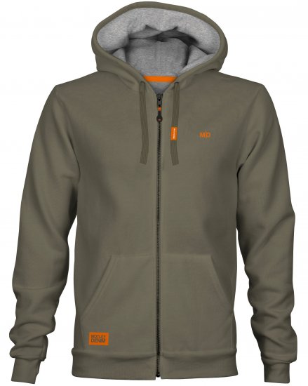 Motley Denim Copenhagen Hoodie Dark Khaki - Pulóverek & kapucnis pulóverek - Pulóverek & Kapucnis pulóver 2XL-12XL