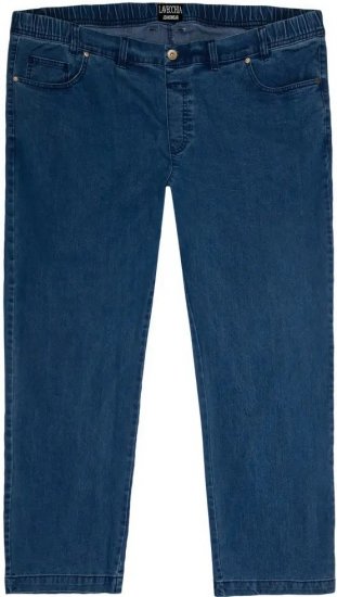Lavecchia 0801 Jeans Comfort Fit with Stretch Waist Blue - Farmer & nadrág - Farmer és nadrág - W40-W70