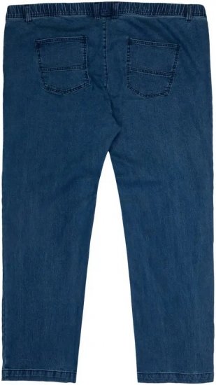 Lavecchia 0801 Jeans Comfort Fit with Stretch Waist Blue - Farmer & nadrág - Farmer és nadrág - W40-W70