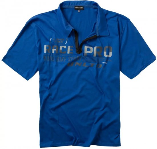 Lavecchia 2030 Polo Shirt Short Sleeve Royal Blue - Pólóingek - Galléros Pólók 2XL-8XL - Pólóingek 2XL-8XL