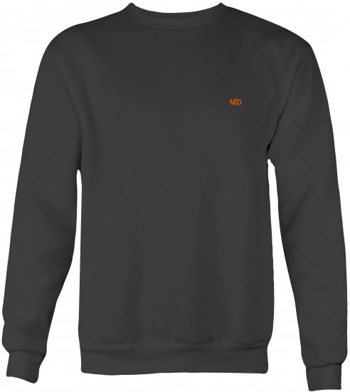 Motley Denim Oslo Sweatshirt Charcoal - Pulóverek & kapucnis pulóverek - Pulóverek & Kapucnis pulóver 2XL-12XL