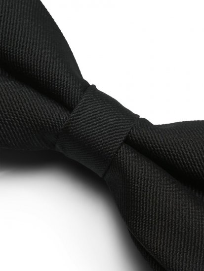 Jack & Jones Solid Csokornyakkendő Fekete - Nyakkendők és csokornyakkendők - 