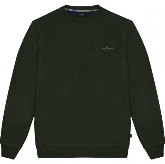 Double Outfitters MTOP-1141 Pulóver Sötétzöld - Pulóverek & kapucnis pulóverek - Pulóverek & Kapucnis pulóver 2XL-12XL