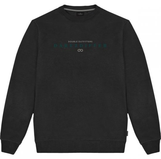 Double Outfitters MTOP-1151 Pulóver Fekete - Pulóverek & kapucnis pulóverek - Pulóverek & Kapucnis pulóver 2XL-12XL