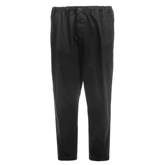 Espionage TR053 Rugby Style Trousers Black - Nadrág - Nagyméretű Férfi Nadrág