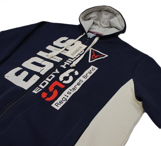 EDDY HILLS EDHS Hoodie Navy - Pulóverek & kapucnis pulóverek - Pulóverek & Kapucnis pulóver 2XL-12XL