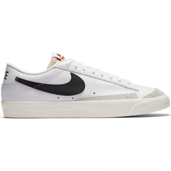 Nike BLAZER LOW '77 VNTG Men Sneakers White - Férfi cipők 40-52 - 