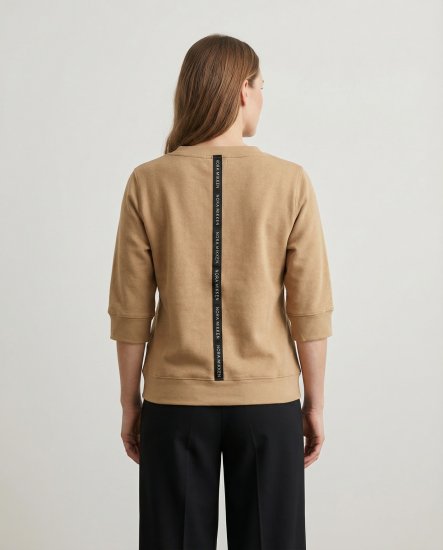 Nora Mikken GELINA Sweater Camel - NŐI RUHÁZAT XS-XXL - 