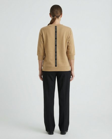 Nora Mikken GELINA Sweater Camel - NŐI RUHÁZAT XS-XXL - 