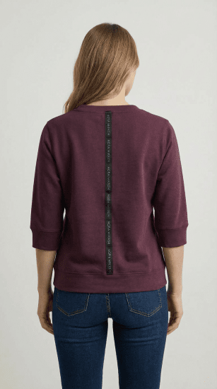 Nora Mikken GELINA Sweater Mauve Wine - NŐI RUHÁZAT XS-XXL - 