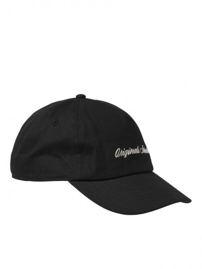 Jack & Jones Frame Norrebro Baseballsapka Fekete - Baseballsapkák - 