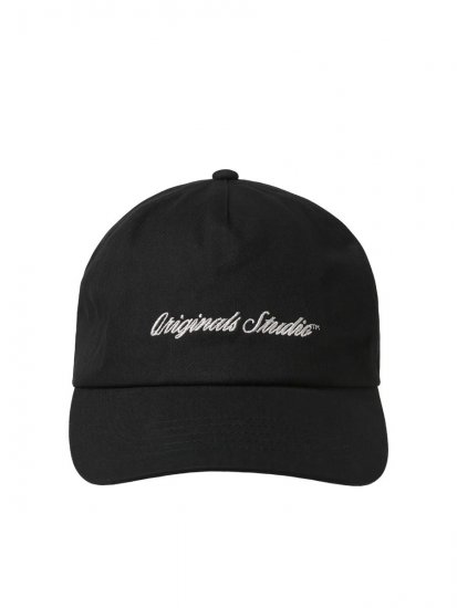 Jack & Jones Frame Norrebro Baseballsapka Fekete - Baseballsapkák - 