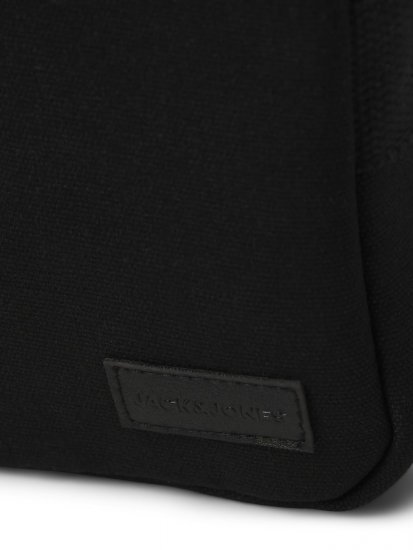 Jack & Jones Pascal Keresztpántos táska Fekete - Táskák - 