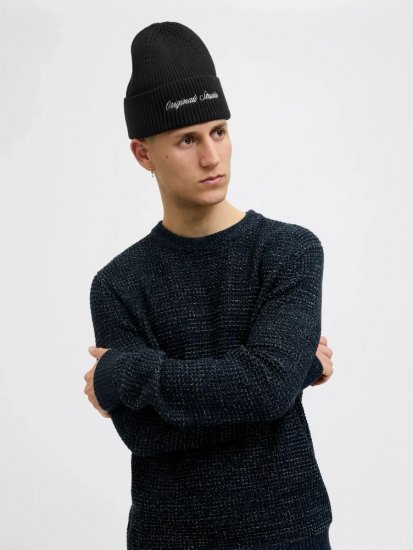 Jack & Jones Norrebro Sapka Fekete - Sapkák - 