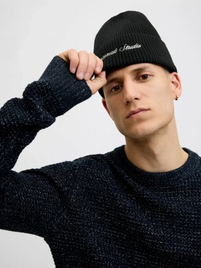 Jack & Jones Norrebro Sapka Fekete - Sapkák - 