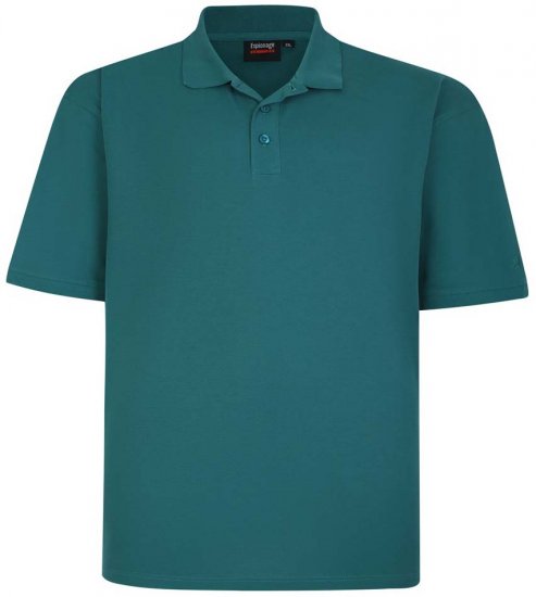 Espionage P074 zöld pólóing - Pólóingek - Galléros Pólók 2XL-8XL - Pólóingek 2XL-8XL