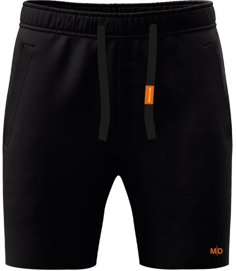Motley Denim Paris Sweatshorts Black - Melegítőnadrág & rövidnadrág - Melegítőnadrág & Melegítő Rövidnadrág 2XL-12XL