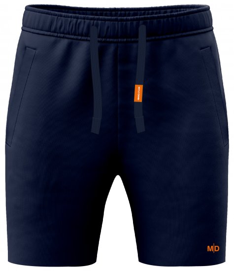 Motley Denim Paris Sweatshorts Navy - Melegítőnadrág & rövidnadrág - Melegítőnadrág & Melegítő Rövidnadrág 2XL-12XL