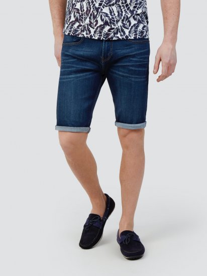 Mish Mash Paul Dark Shorts - Rövidnadrág - Nagyméretű Rövidnadrág W40-W60
