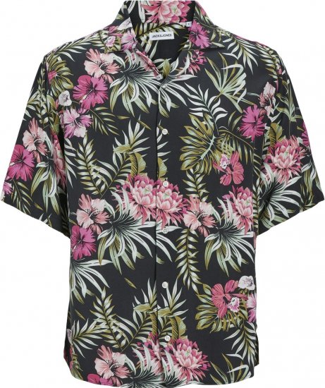 Jack & Jones JJEJEFF RESORT SHIRT Pink Nectar - Ingek - Ingek 2XL-10XL