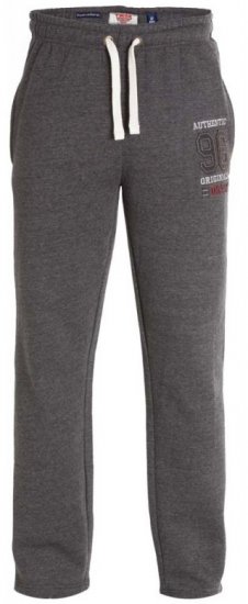 D555 Portland Sweatpants Charcoal - Melegítőnadrág & rövidnadrág - Melegítőnadrág & Melegítő Rövidnadrág 2XL-12XL
