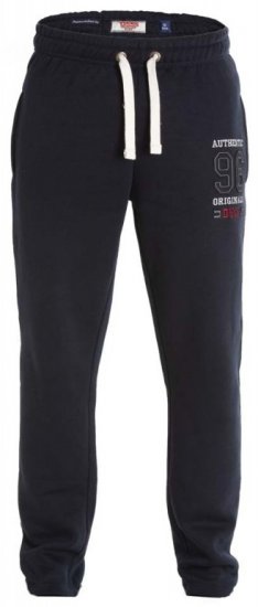D555 Portland Sweatpants Navy - Melegítőnadrág & rövidnadrág - Melegítőnadrág & Melegítő Rövidnadrág 2XL-12XL