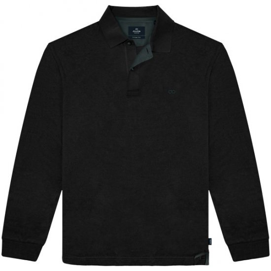 Double Outfitters PS-3097 Polo Shirt Embroidered Black - Pólóingek - Galléros Pólók 2XL-8XL - Pólóingek 2XL-8XL