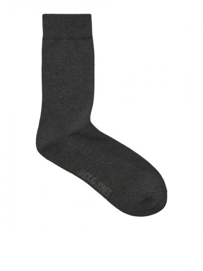 Jack & Jones Ordinary Zoknik Fekete 3-pack - Alsónemű & strandruhák - Nagyméretű Alsónemű 2XL-8XL