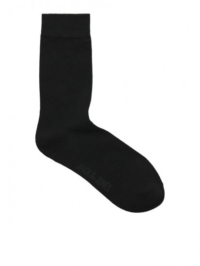 Jack & Jones Ordinary Zoknik Fekete 3-pack - Alsónemű & strandruhák - Nagyméretű Alsónemű 2XL-8XL