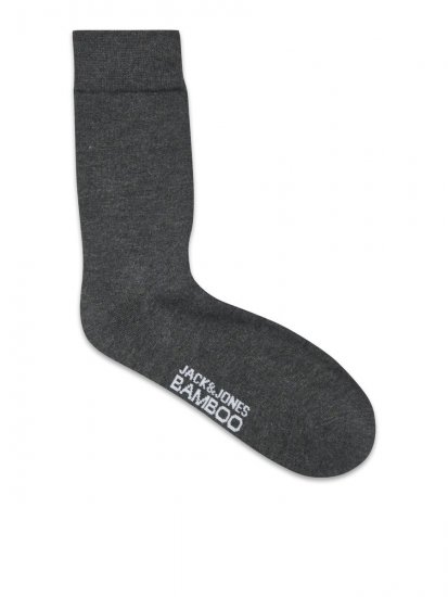 Jack & Jones Basic Bambusz zoknik Fekete 5-pack - Alsónemű & strandruhák - Nagyméretű Alsónemű 2XL-8XL