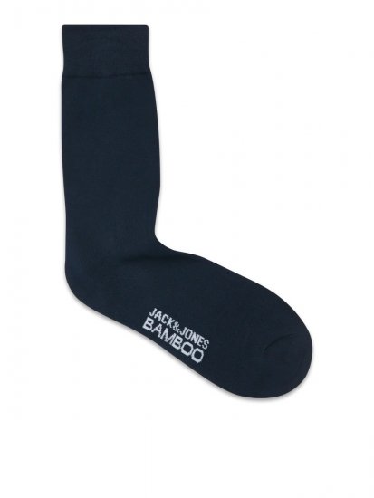 Jack & Jones Basic Bambusz zoknik Fekete 5-pack - Alsónemű & strandruhák - Nagyméretű Alsónemű 2XL-8XL