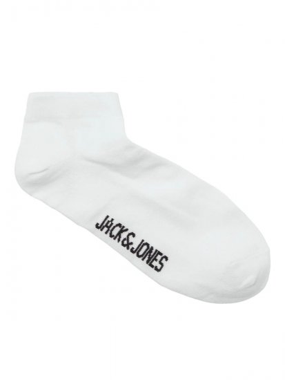 Jack & Jones Louis Zoknik Fehér 3-pack - Alsónemű & strandruhák - Nagyméretű Alsónemű 2XL-8XL