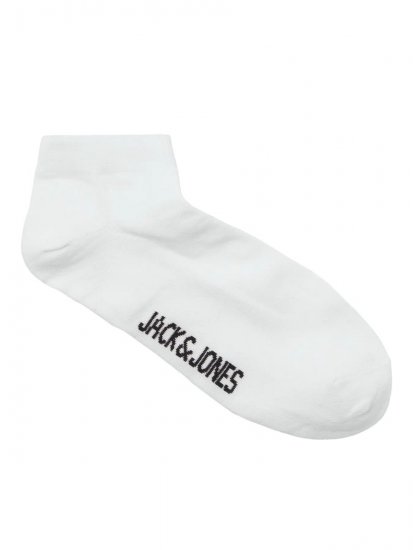 Jack & Jones Louis Zoknik Fehér 3-pack - Alsónemű & strandruhák - Nagyméretű Alsónemű 2XL-8XL