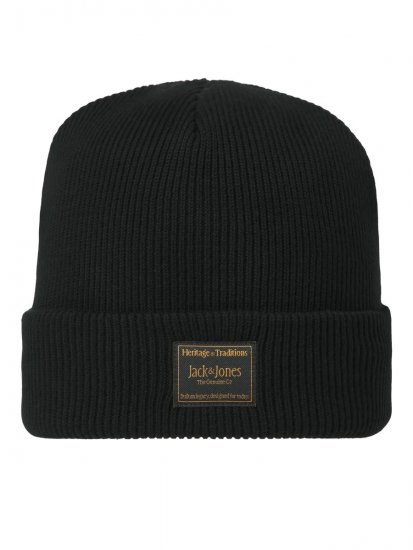 Jack & Jones Attitude Sapka Fekete - Sapkák - 