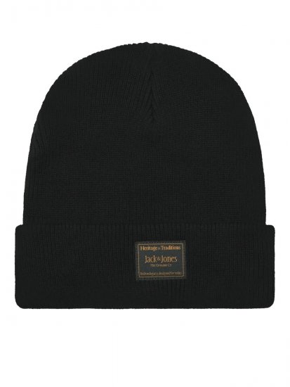 Jack & Jones Attitude Sapka Fekete - Sapkák - 