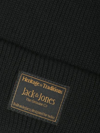 Jack & Jones Attitude Sapka Fekete - Sapkák - 