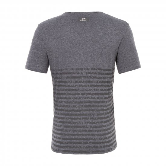 Rawcraft Reeder T-shirt Charcoal - Pólók - Nagyméretű pólók - 2XL-14XL