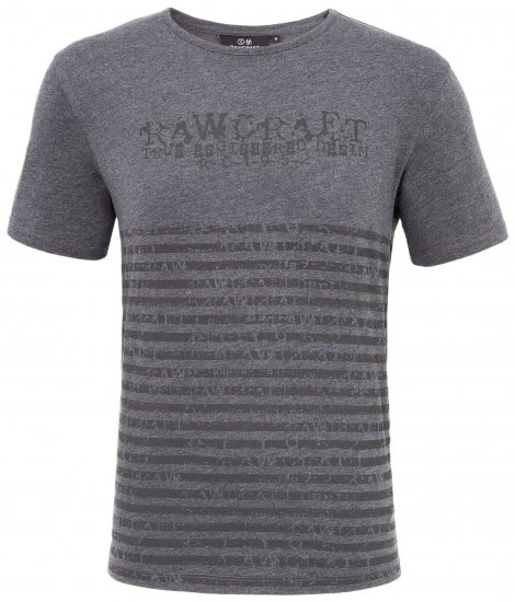 Rawcraft Reeder T-shirt Charcoal - Pólók - Nagyméretű pólók - 2XL-14XL