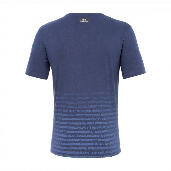 Rawcraft Reeder T-shirt Blue - Pólók - Nagyméretű pólók - 2XL-14XL