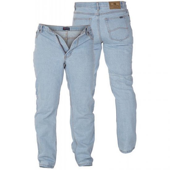 Rockford Comfort Jeans Light Blue - Farmer & nadrág - Farmer és nadrág - W40-W70