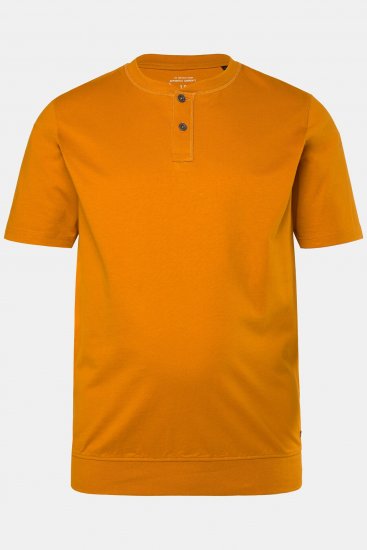 JP1880 Henley Belly Fit Short Sleeve - Pólók - Nagyméretű pólók - 2XL-14XL